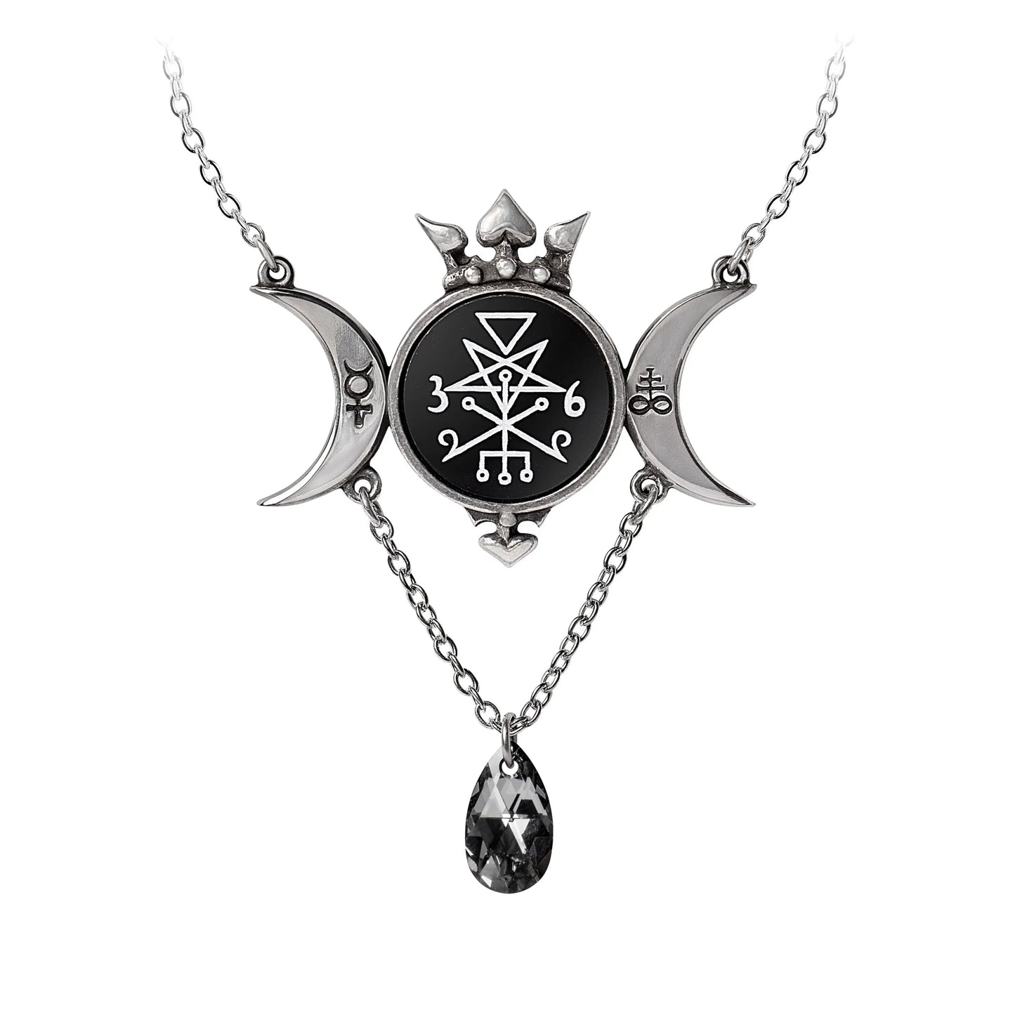 Alchemy Gothic Wycca Queen Neckwear - Necklace - Alchemy Gothic - Flyclothing LLC