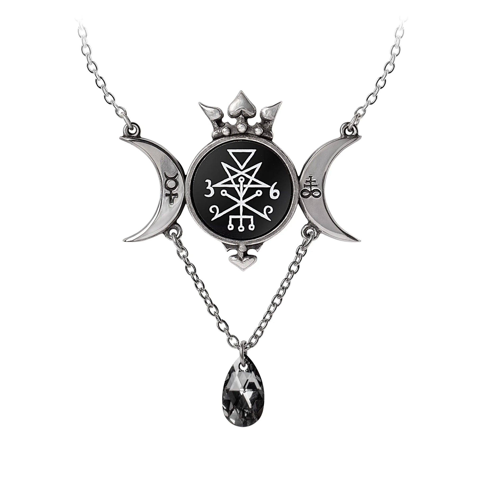 Alchemy Gothic Wycca Queen Neckwear - Necklace - Alchemy Gothic - Flyclothing LLC