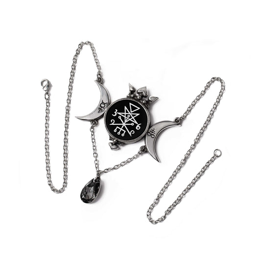 Alchemy Gothic Wycca Queen Neckwear - Necklace - Alchemy Gothic - Flyclothing LLC