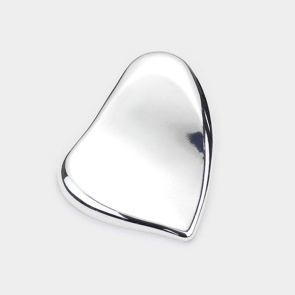 Abstract Metal Pendant - Madeline Love - Flyclothing LLC