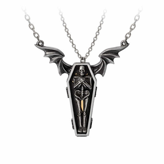 Alchemy Undying Homage Neckwear Necklace - Alchemy Gothic - Flyclothing LLC