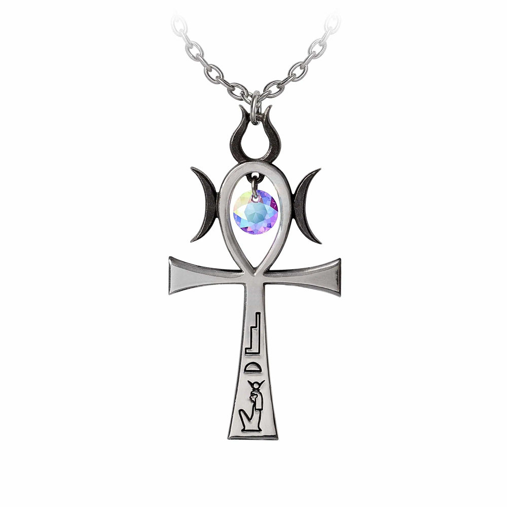 Alchemy Witch Ankh (of Menouthis) Neckwear Pendant - Alchemy Gothic - Flyclothing LLC