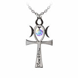 Alchemy Witch Ankh (of Menouthis) Neckwear Pendant - Alchemy Gothic - Flyclothing LLC