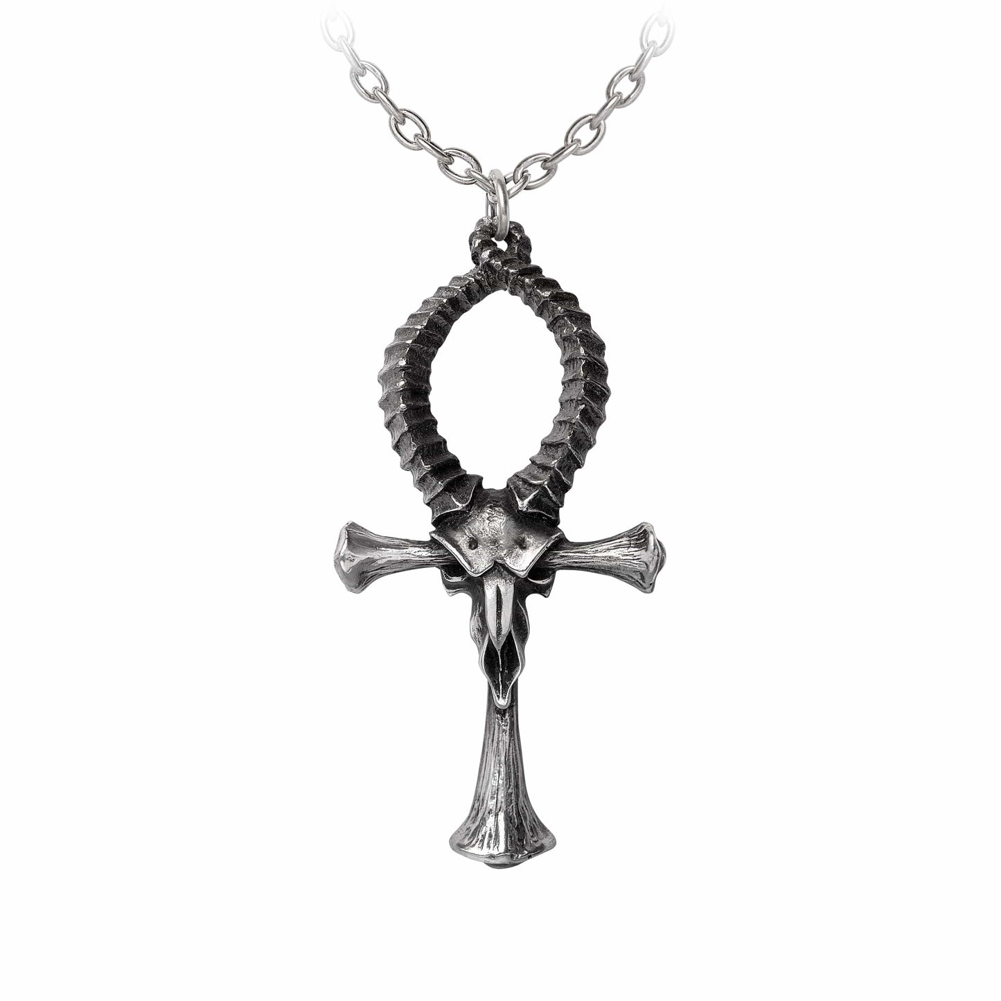 Alchemy Ankh of Ammon Neckwear Pendant - Alchemy Gothic - Flyclothing LLC