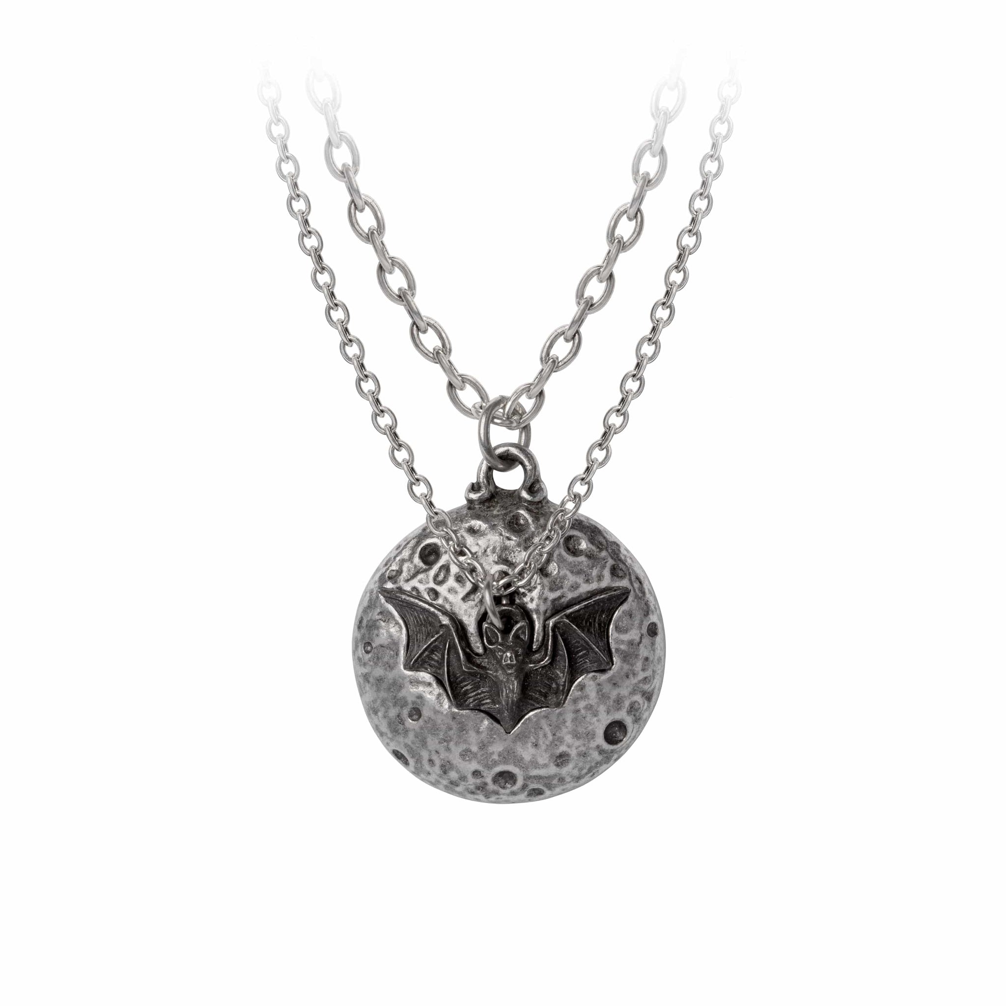 Alchemy Luna Roost Neckwear Pendant - Alchemy Gothic - Flyclothing LLC