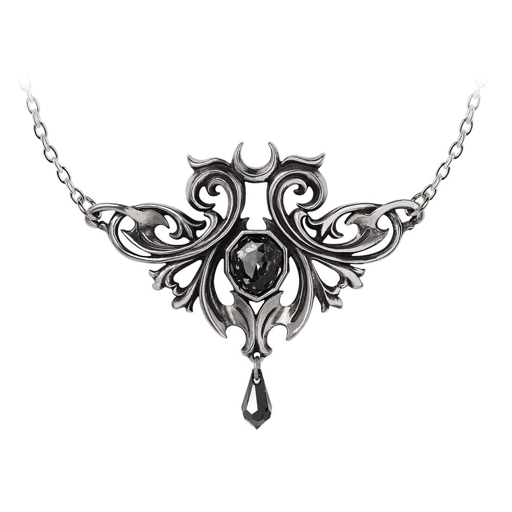 Alchemy Gothic Midnight Memorial Pendant