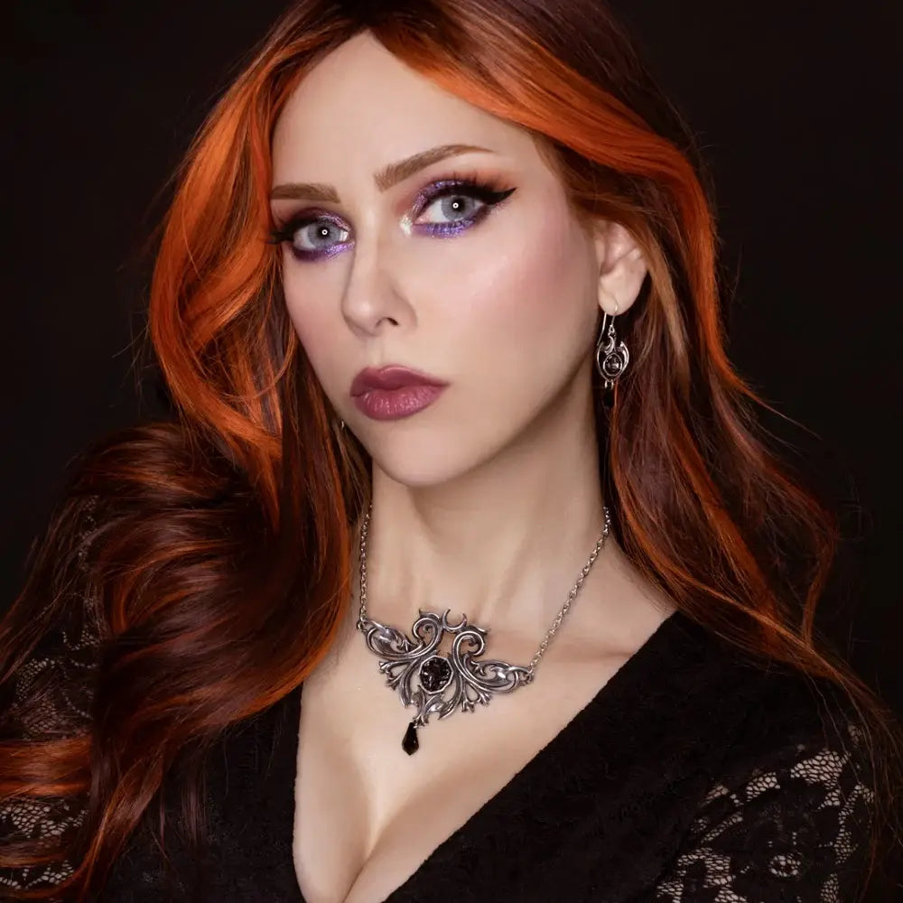 Alchemy Gothic Midnight Memorial Pendant - Alchemy Gothic - Flyclothing LLC