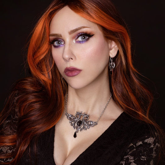 Alchemy Gothic Midnight Memorial Pendant