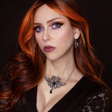 Alchemy Gothic Midnight Memorial Pendant