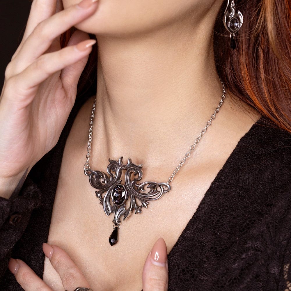 Alchemy Gothic Midnight Memorial Pendant