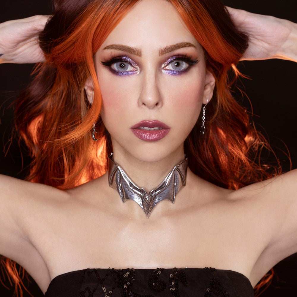 Alchemy Gothic Descending Darkness Necklace - Alchemy Gothic - Flyclothing LLC