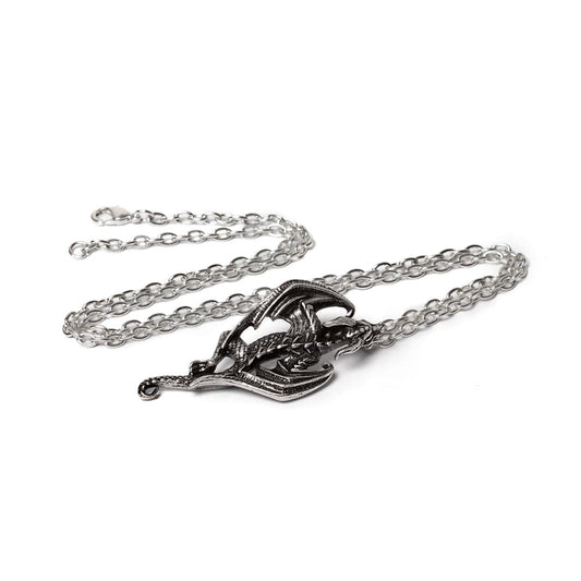 Alchemy Gothic Niflheim Lizard Pendant