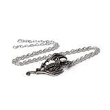 Alchemy Gothic Niflheim Lizard Pendant