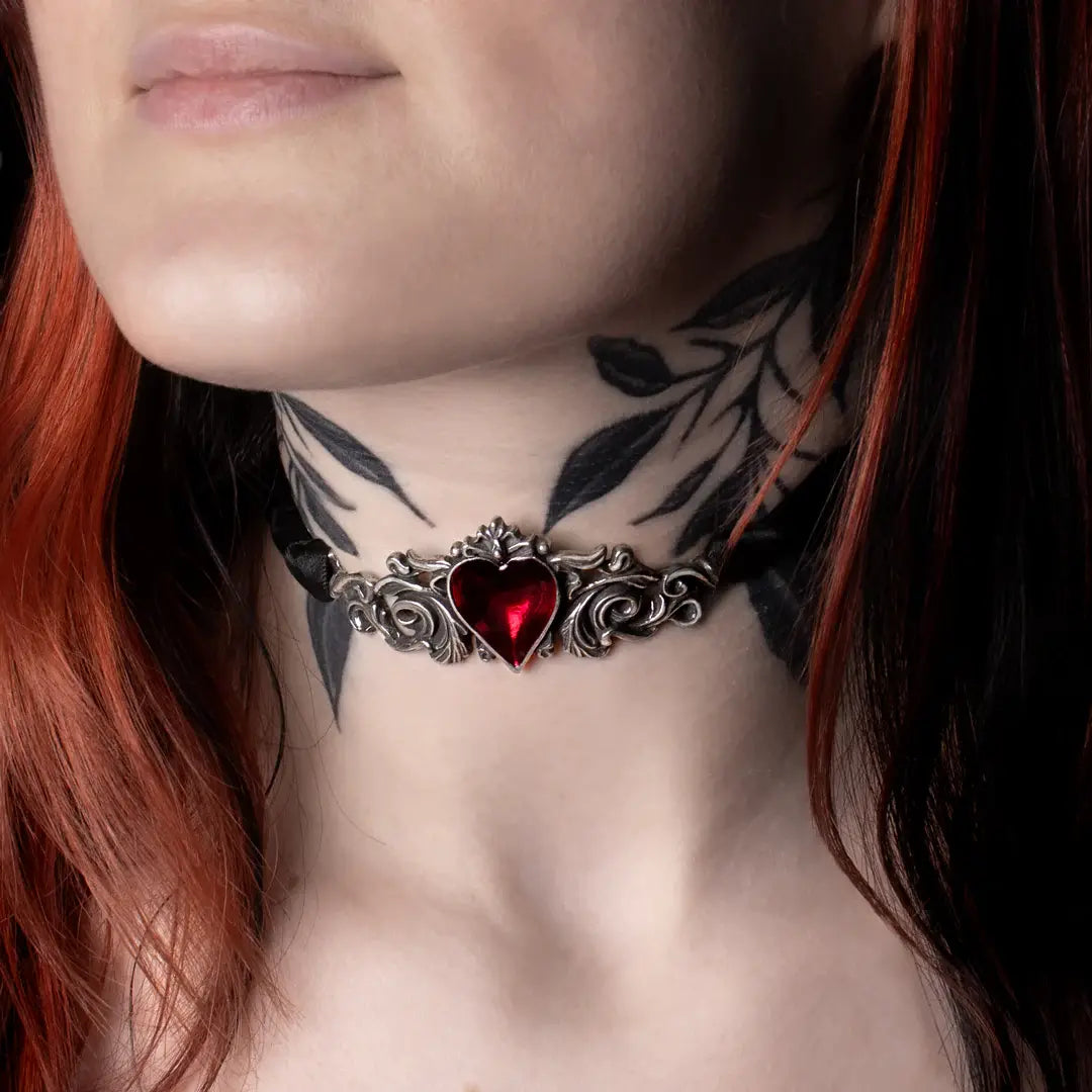 Alchemy Gothic Betrothal Choker - Alchemy Gothic - Flyclothing LLC
