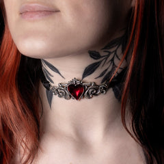 Alchemy Gothic Betrothal Choker