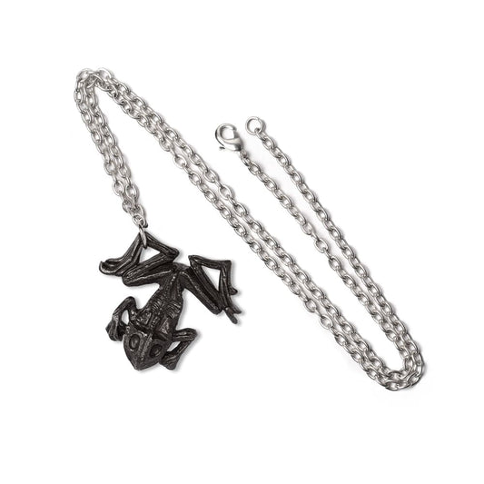 Alchemy Gothic Black Paddock Pendant