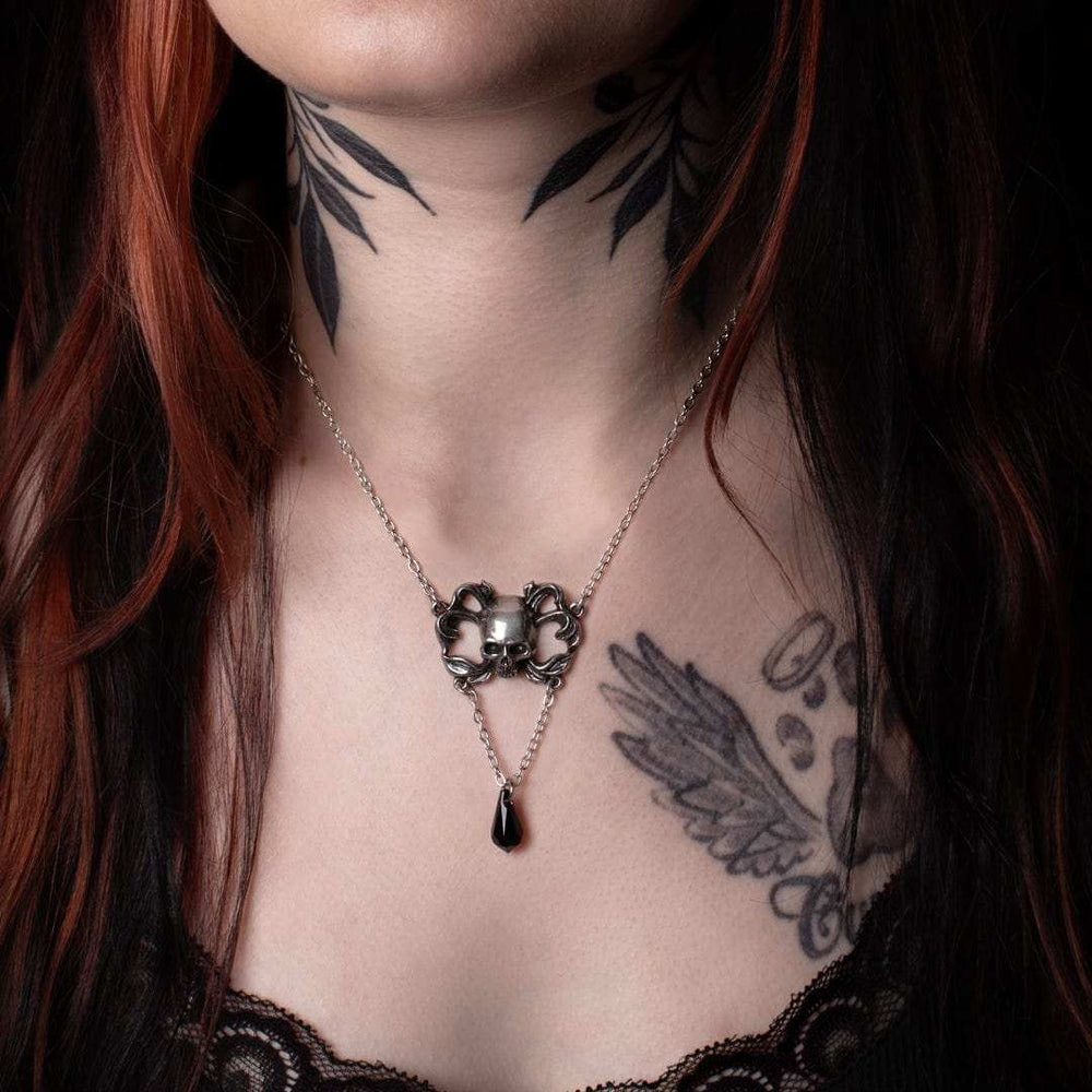 Alchemy Gothic Sweet Death Pendant - Alchemy Gothic - Flyclothing LLC