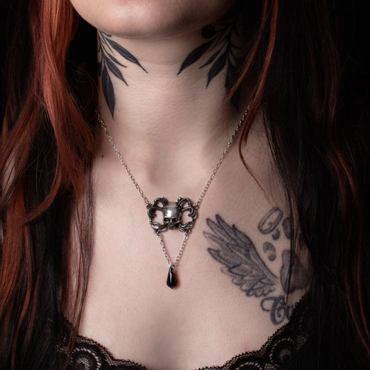 Alchemy Gothic Sweet Death Pendant
