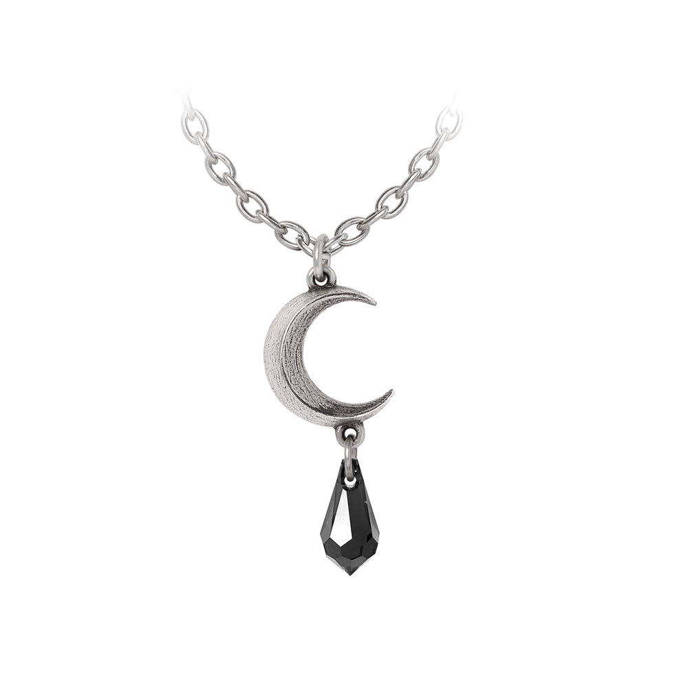 Alchemy Tears of the Moon Black Pendant