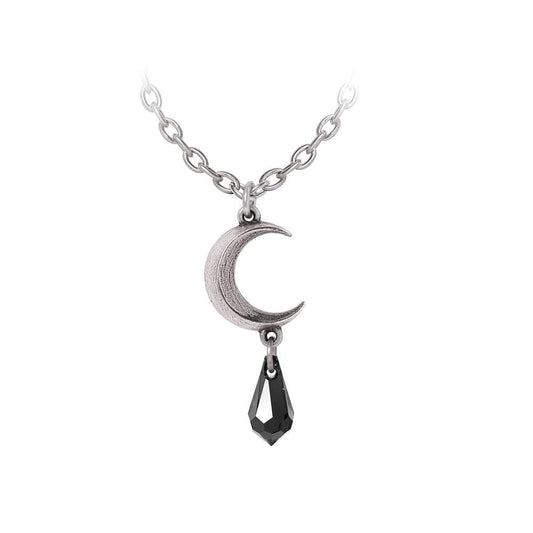 Alchemy Tears of the Moon Black Pendant - Alchemy Gothic - Flyclothing LLC
