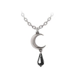 Alchemy Tears of the Moon Black Pendant