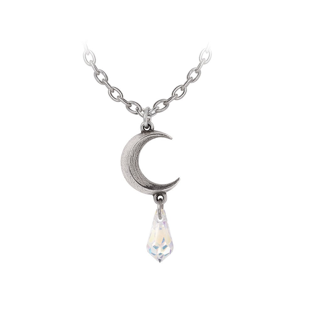 Alchemy Tears of the Moon Cystal Pendant