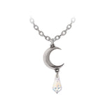 Alchemy Tears of the Moon Cystal Pendant