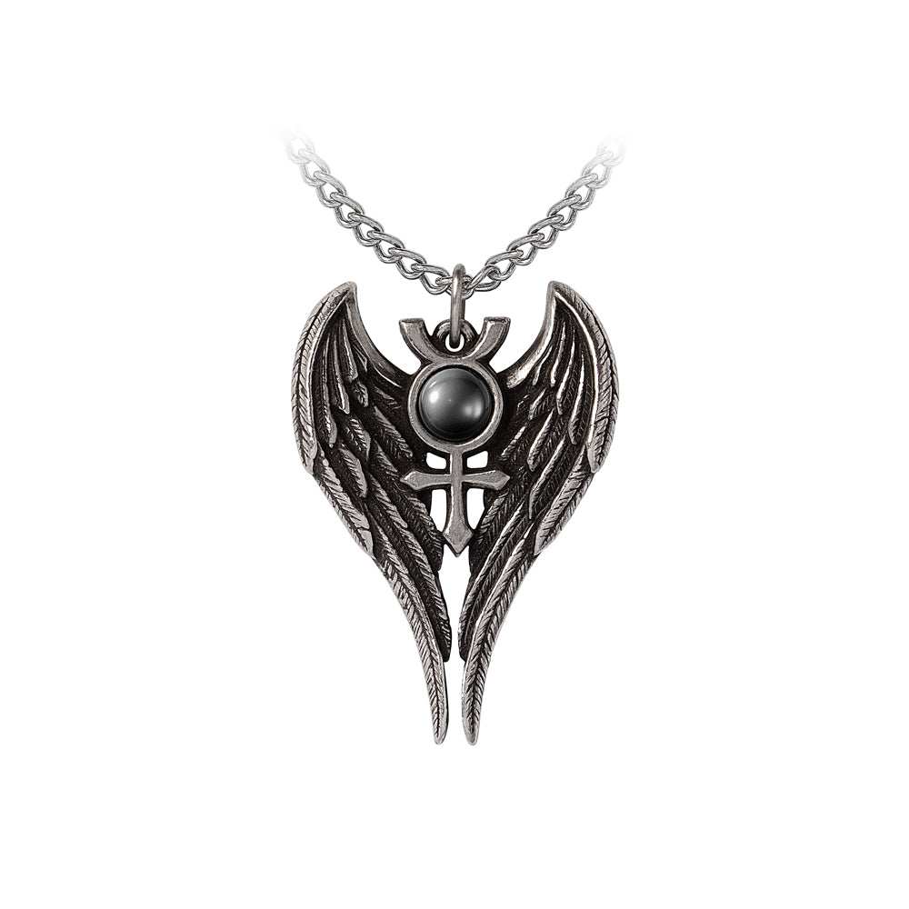 Alchemy Gothic Angel of Mercury Neckwear Pendant - Alchemy Gothic - Flyclothing LLC