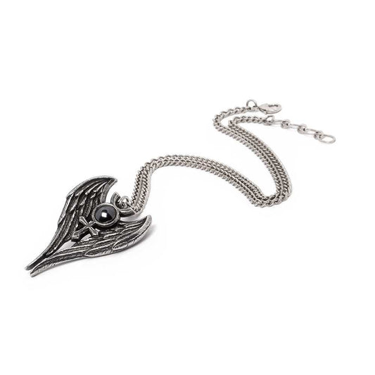 Alchemy Gothic Angel of Mercury Neckwear Pendant - Alchemy Gothic - Flyclothing LLC
