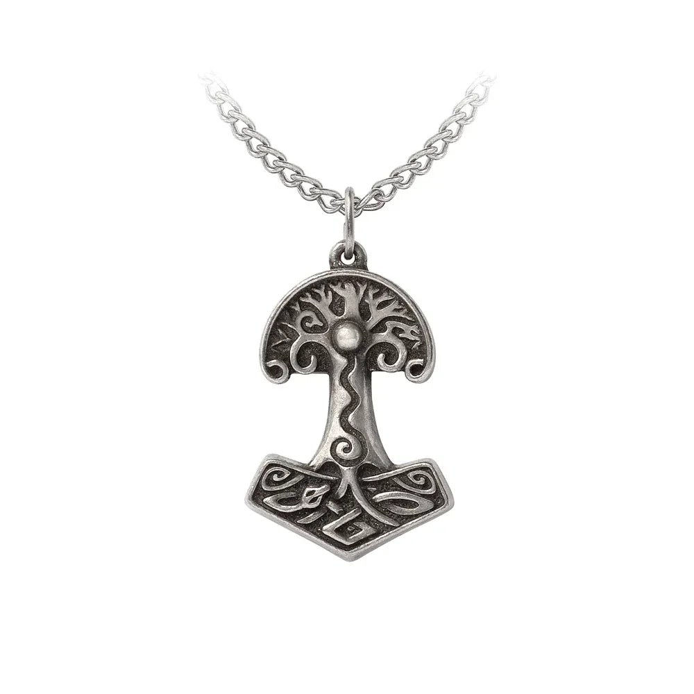 Alchemy Gothic St. Levantius Talisman Pendant