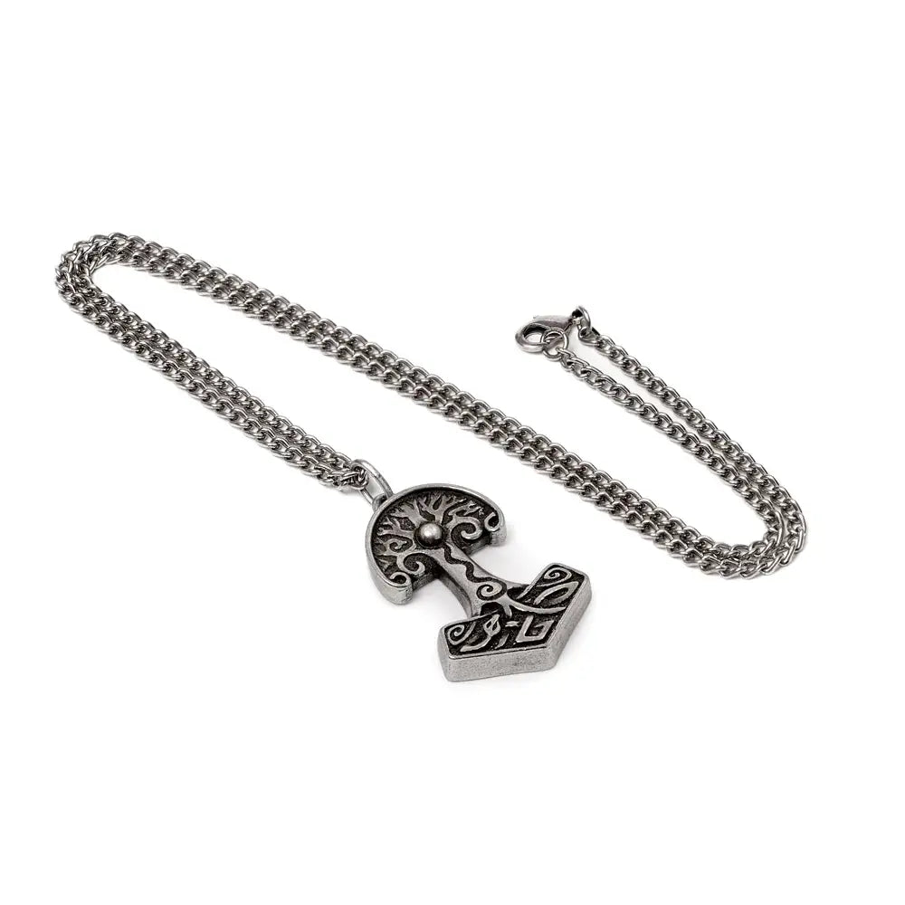 Alchemy Gothic Yggdrsil Viking World Tree Neckwear Pendant - Alchemy Gothic - Flyclothing LLC