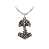 Alchemy Gothic Yggdrsil Viking World Tree Neckwear Pendant - Alchemy Gothic - Flyclothing LLC