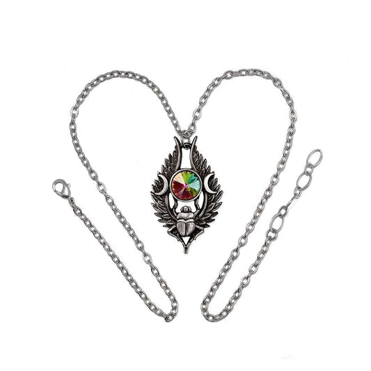 Alchemy Gothic Dea Umbra Nili (Dark Goddess of The Nile) Neckwear Pendant