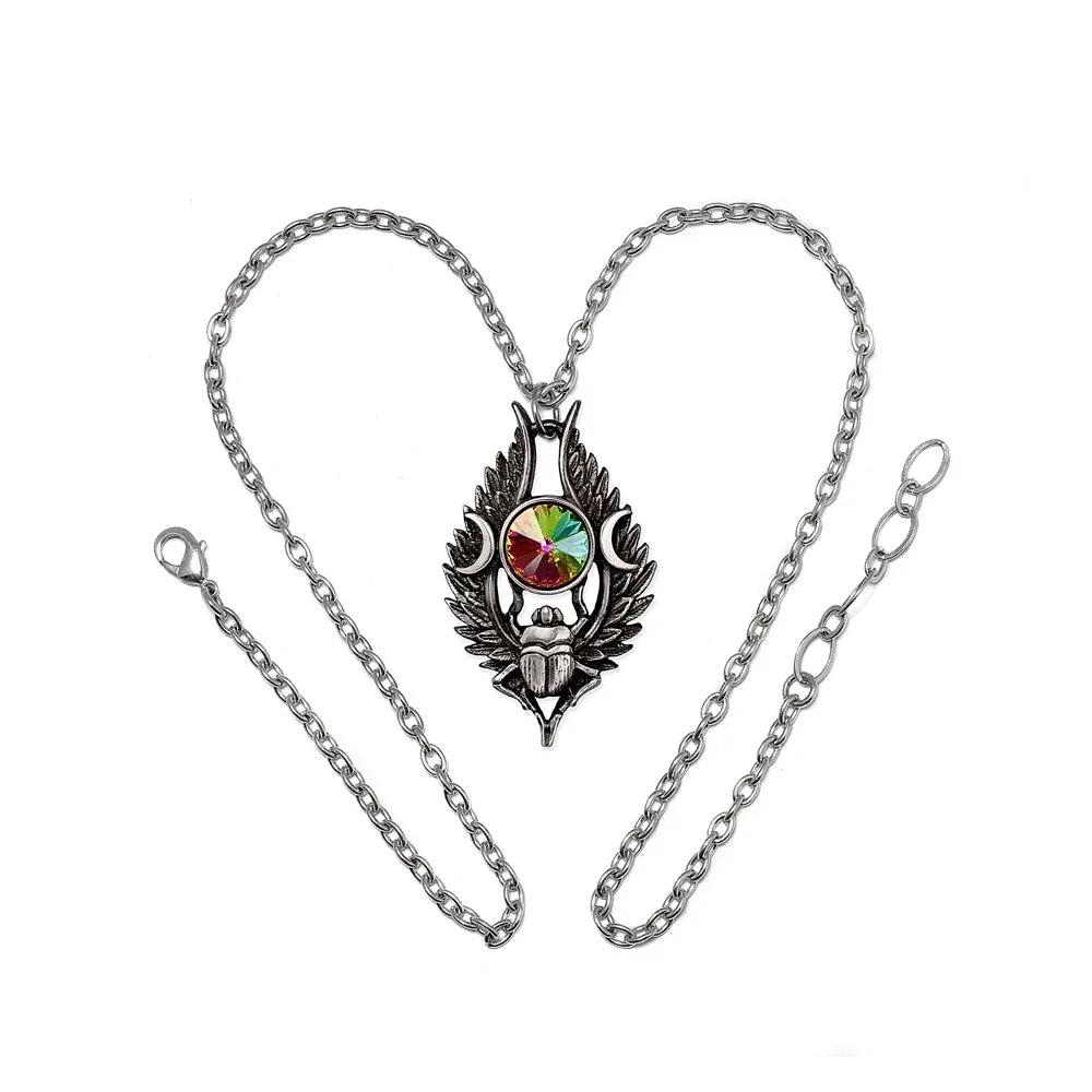 Alchemy Gothic Witches Shears Pendant