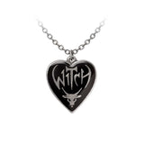Alchemy Gothic Witch Neckwear Pendant - Alchemy Gothic - Flyclothing LLC