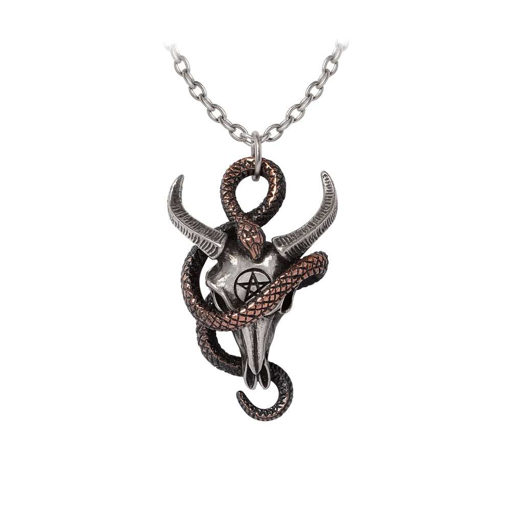 Alchemy Gothic Servant of Baphomet Neckwear Pendant - Alchemy Gothic - Flyclothing LLC
