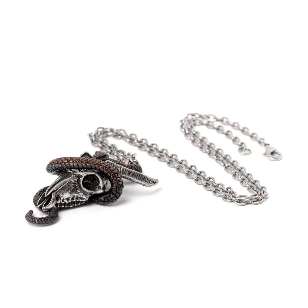 Alchemy Gothic Servant of Baphomet Neckwear Pendant - Alchemy Gothic - Flyclothing LLC
