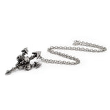 Alchemy Gothic Deadly Trident Neckwear Pendant - Alchemy Gothic - Flyclothing LLC