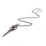 Alchemy Gothic Lunacorn Wand Neckwear Pendant - Alchemy Gothic - Flyclothing LLC