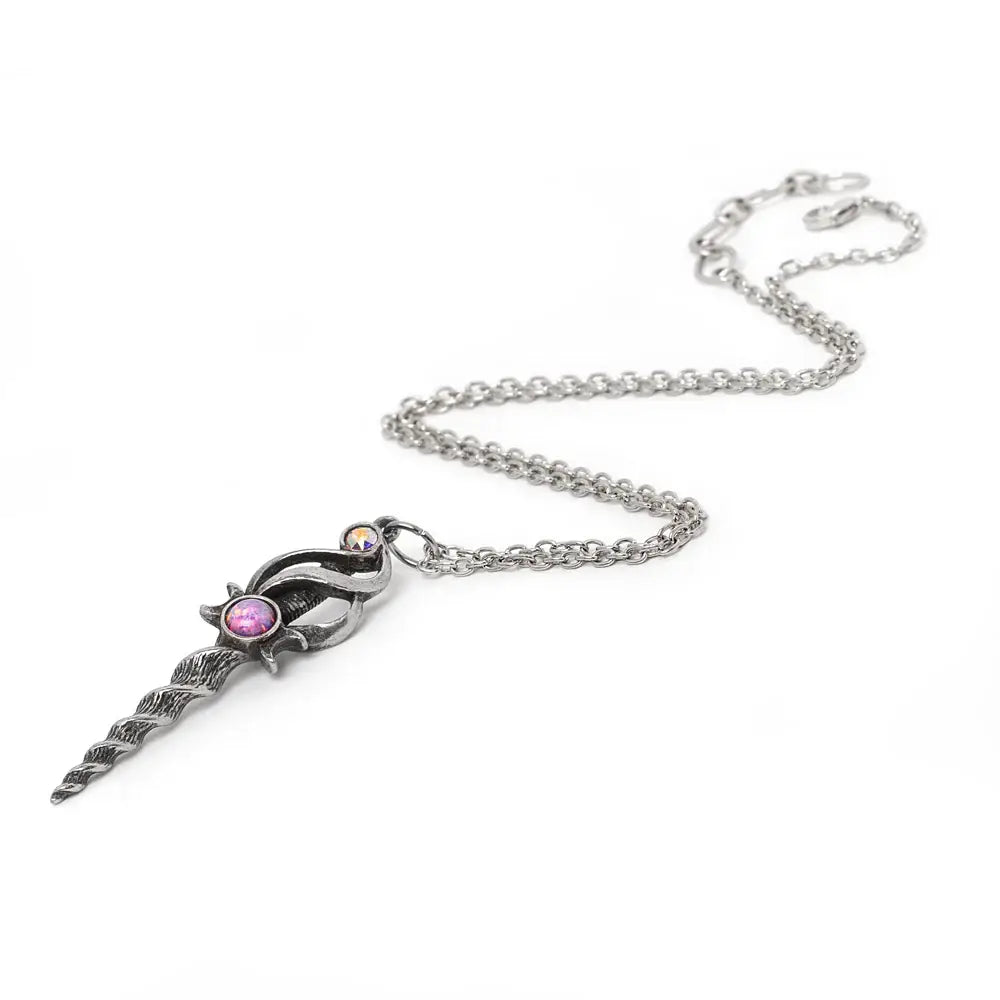 Alchemy Gothic Lunacorn Wand Neckwear Pendant - Alchemy Gothic - Flyclothing LLC