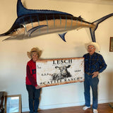 Cattle Ranch Sign - Tailored Canvases - Flyclothing LLC