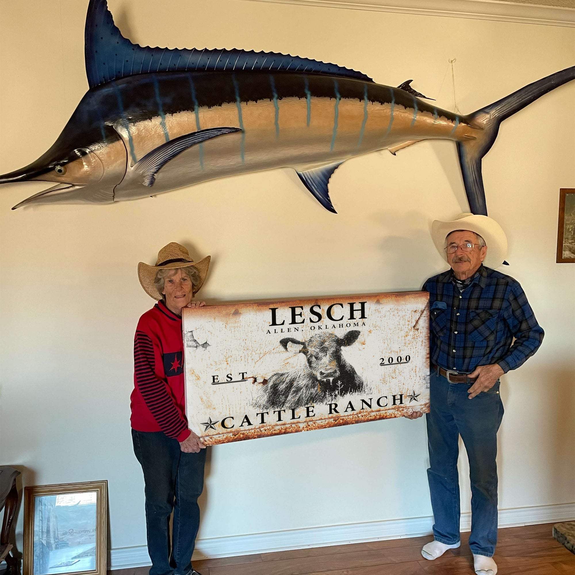 Cattle Ranch Sign - Tailored Canvases - Flyclothing LLC
