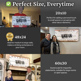 Cattle Ranch Sign - Tailored Canvases - Flyclothing LLC
