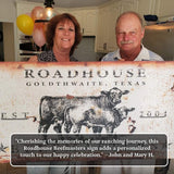 Cattle Ranch Sign - Tailored Canvases - Flyclothing LLC