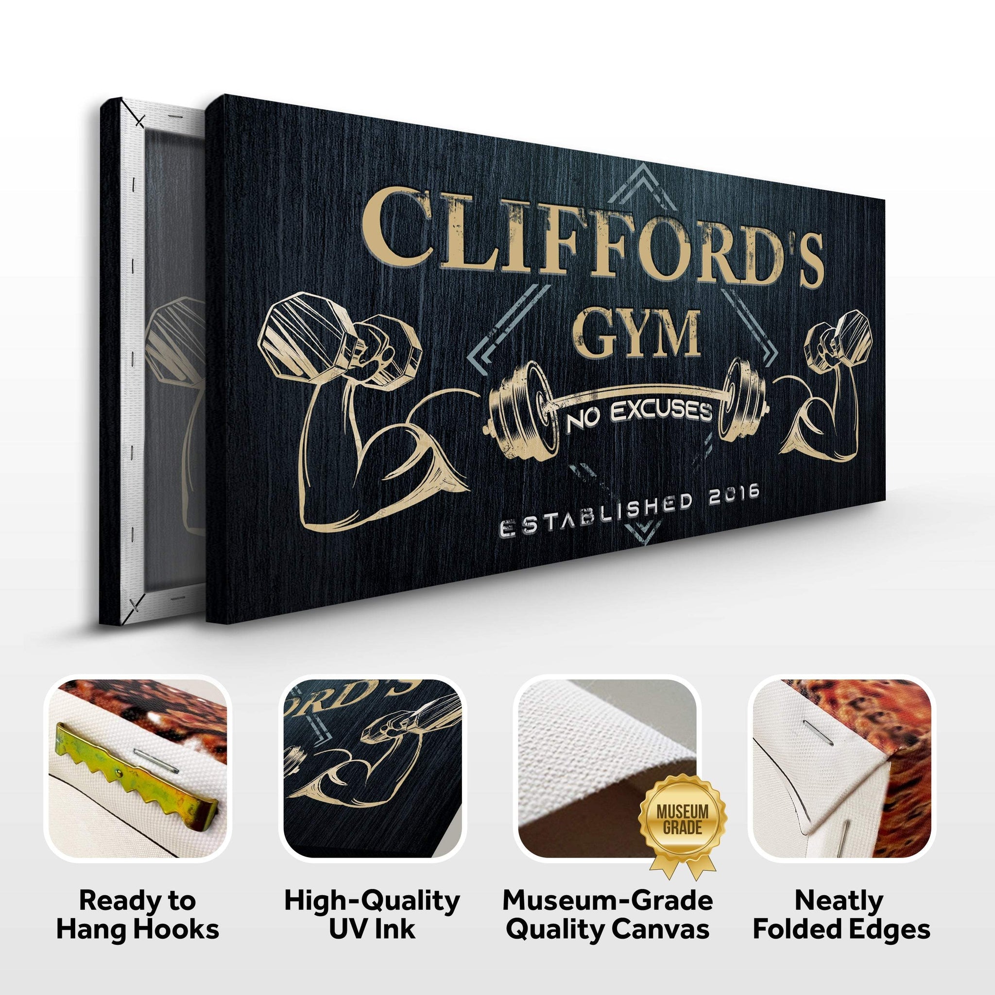 GYM - LP1 - Tailored Canvases - Flyclothing LLC