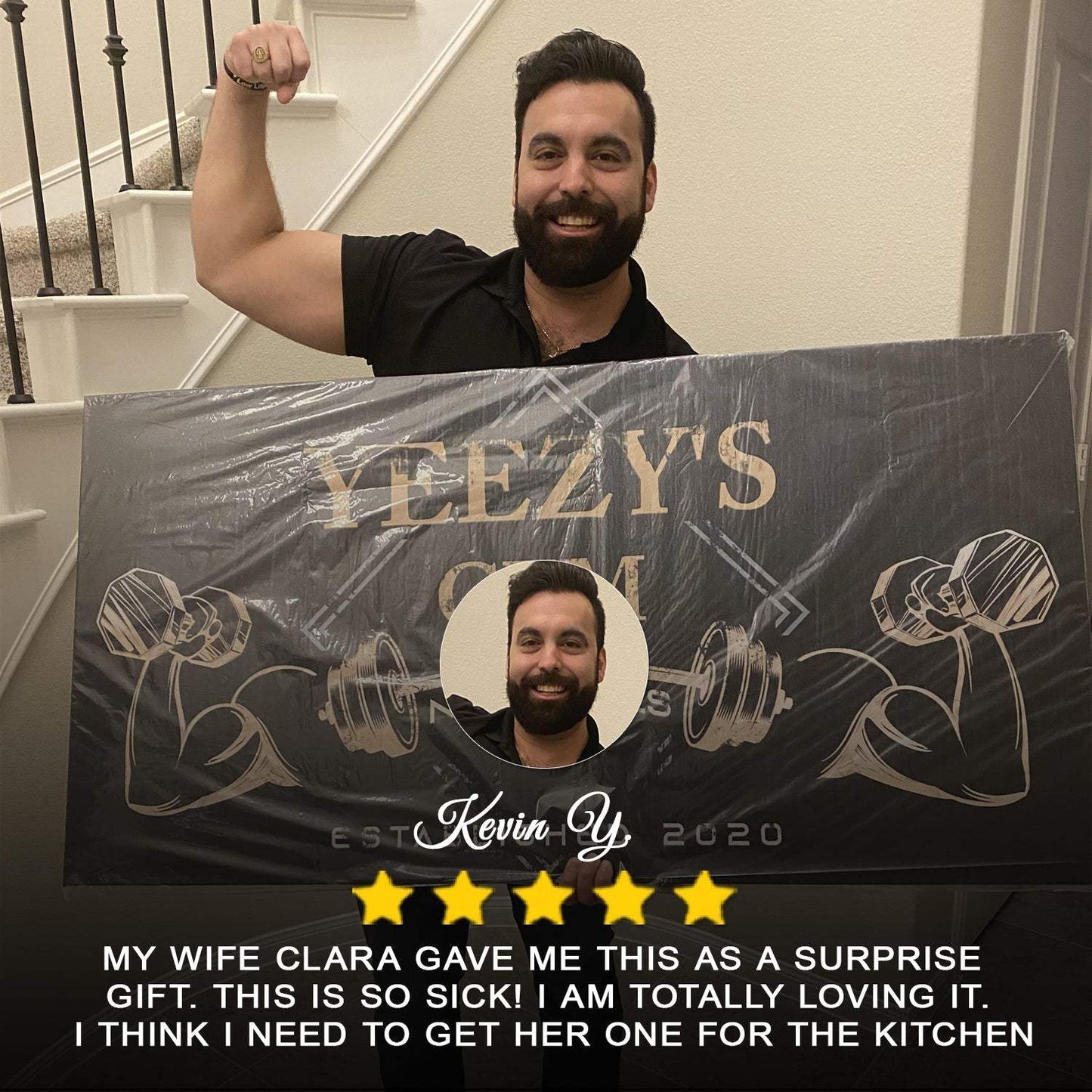 GYM - LP1 - Tailored Canvases - Flyclothing LLC