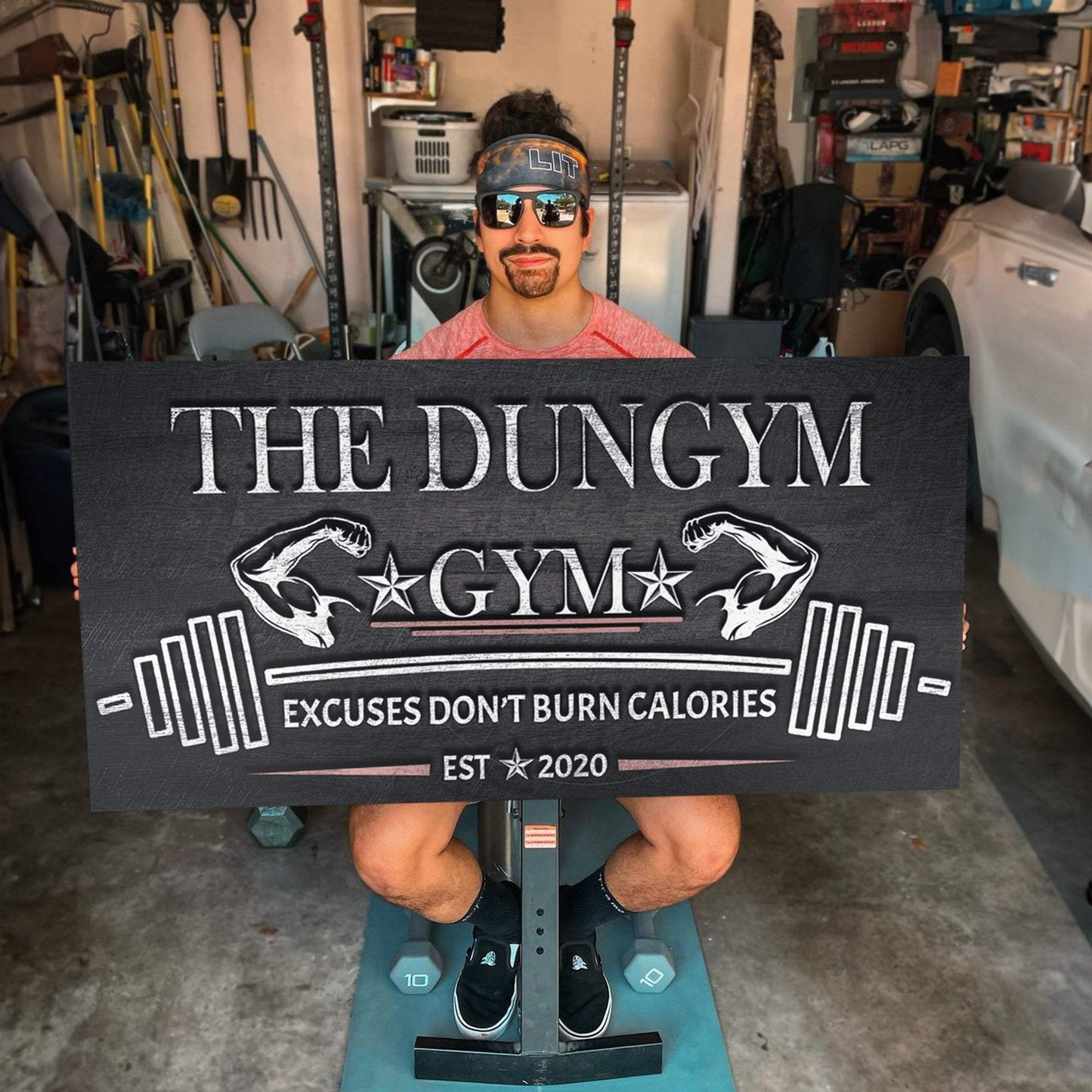Gym Sign II - Tailored Canvases - Flyclothing LLC