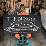 Gym Sign II - Tailored Canvases - Flyclothing LLC