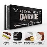 Man Cave Garage Sign - Tailored Canvases - Flyclothing LLC