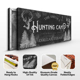 Fishing And Hunting Sign III - Tailored Canvases - Flyclothing LLC